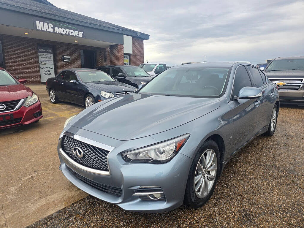 2014 INFINITI Q50