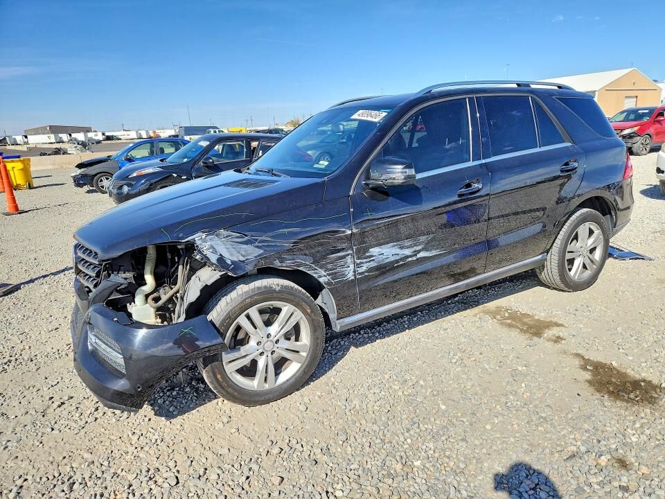 2013 MERCEDES-BENZ ML-Class