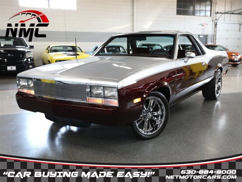 1984 CHEVROLET El Camino