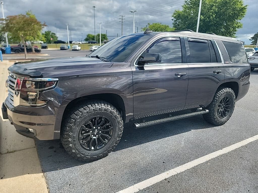 2018 CHEVROLET Tahoe