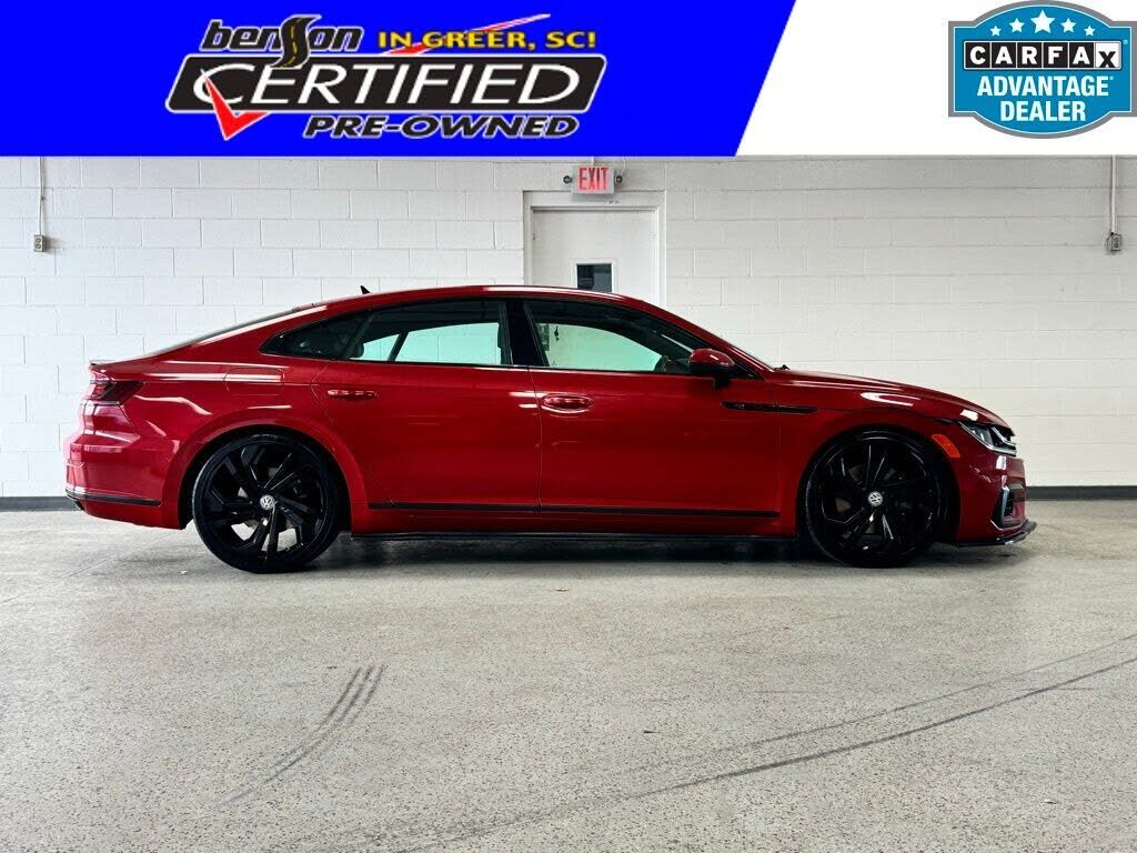 2019 VOLKSWAGEN Arteon