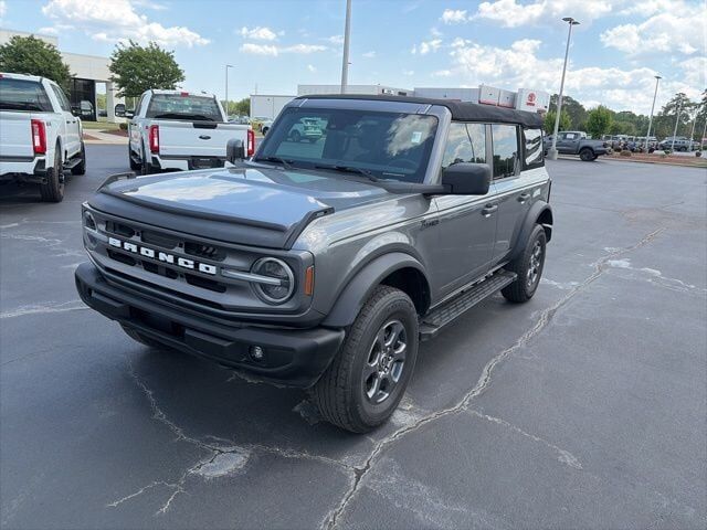 2022 FORD Bronco