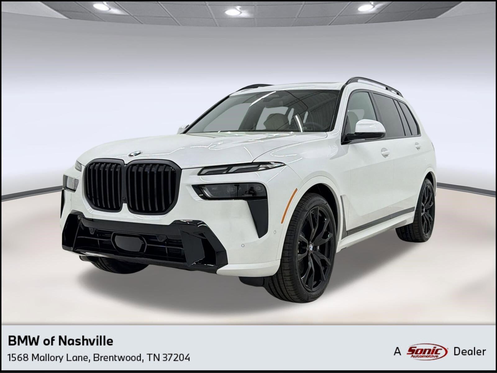 2026 BMW X7