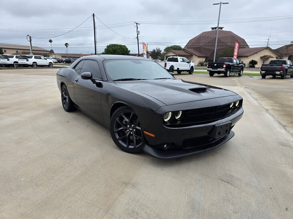 2021 DODGE Challenger