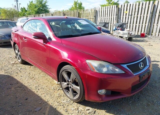 2010 LEXUS IS