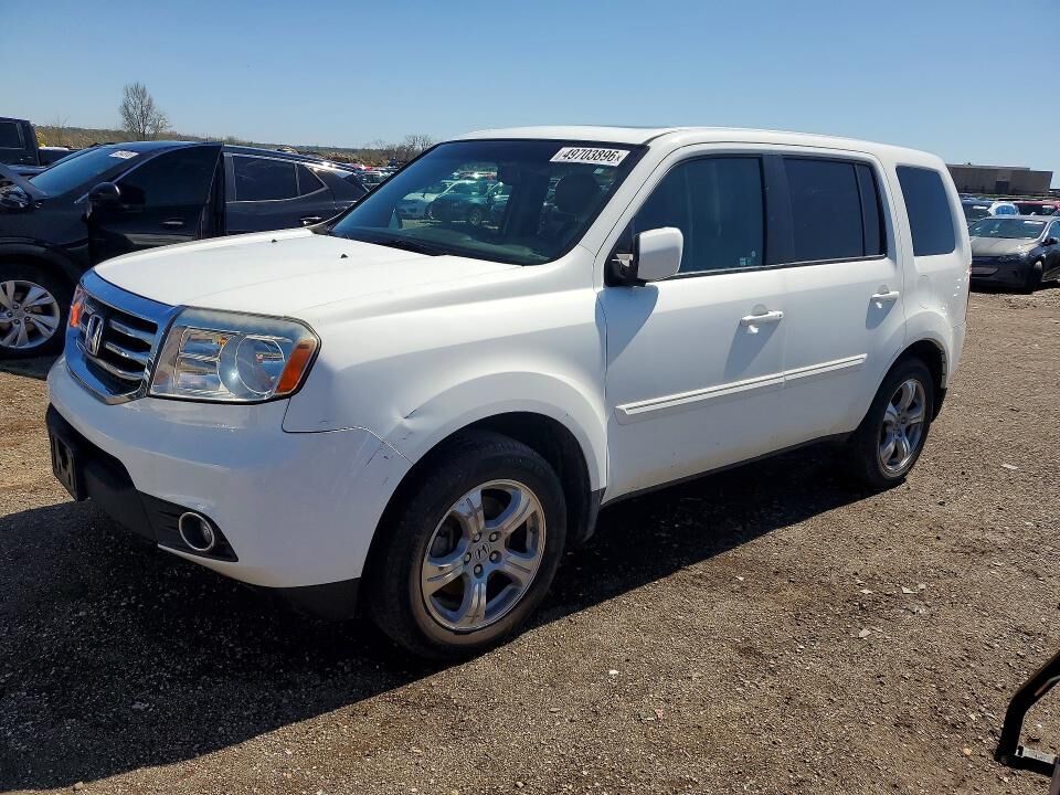 2012 HONDA Pilot