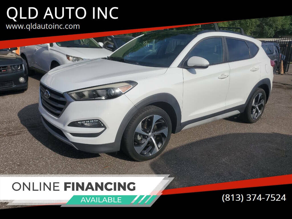 2018 HYUNDAI Tucson