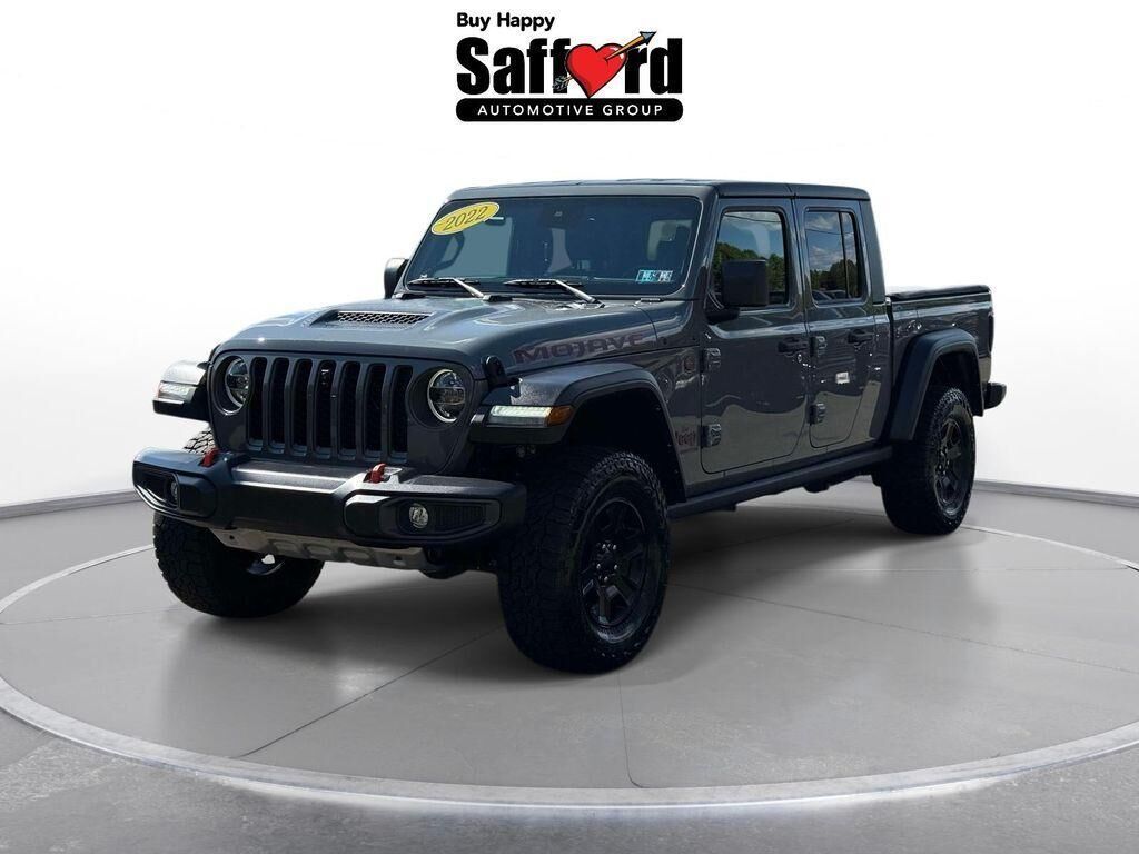 2022 JEEP Gladiator