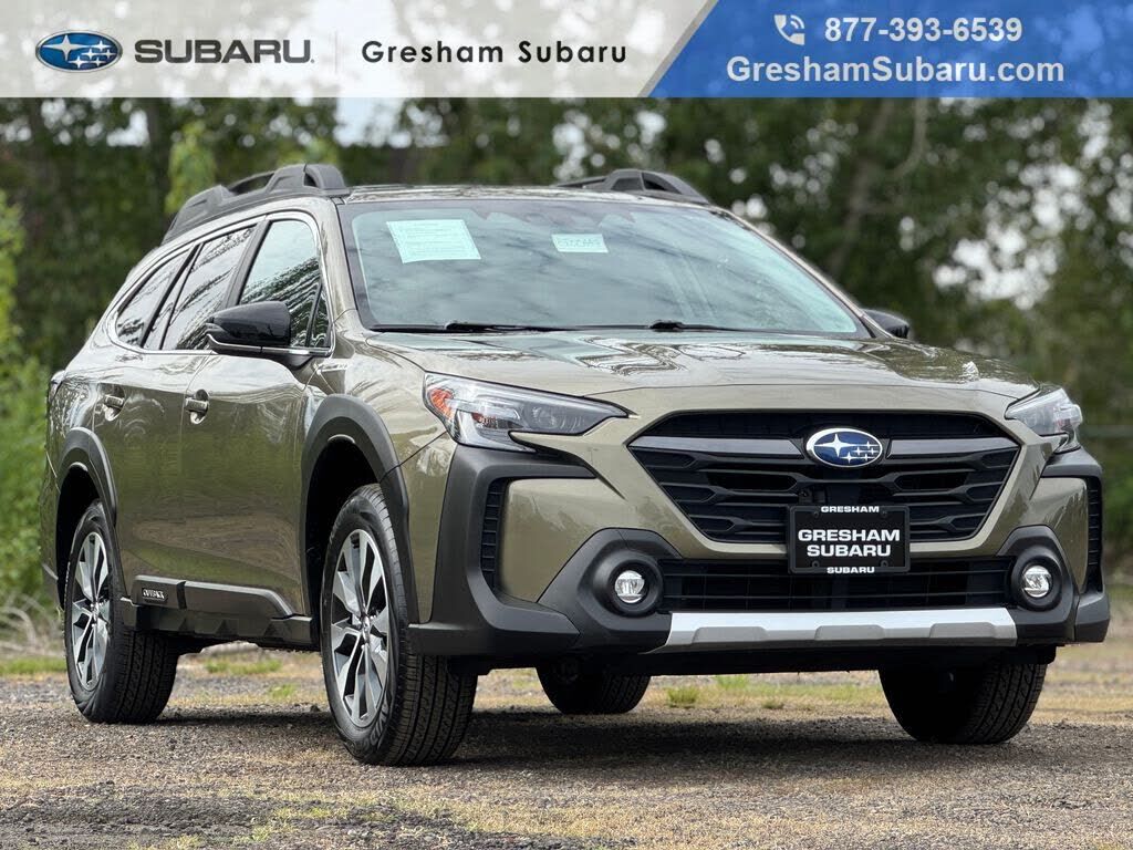 2024 SUBARU Outback