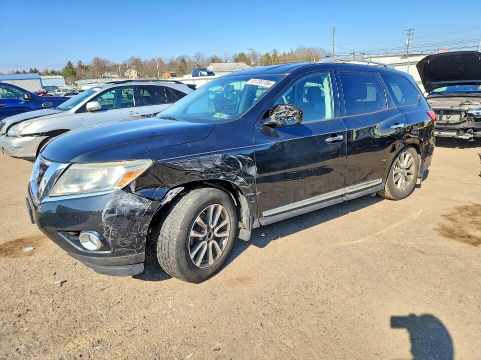 2015 NISSAN Pathfinder