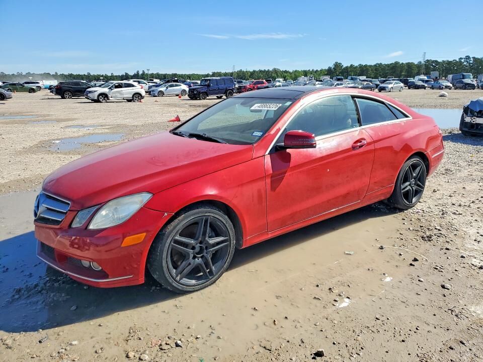 2011 MERCEDES-BENZ E-Class