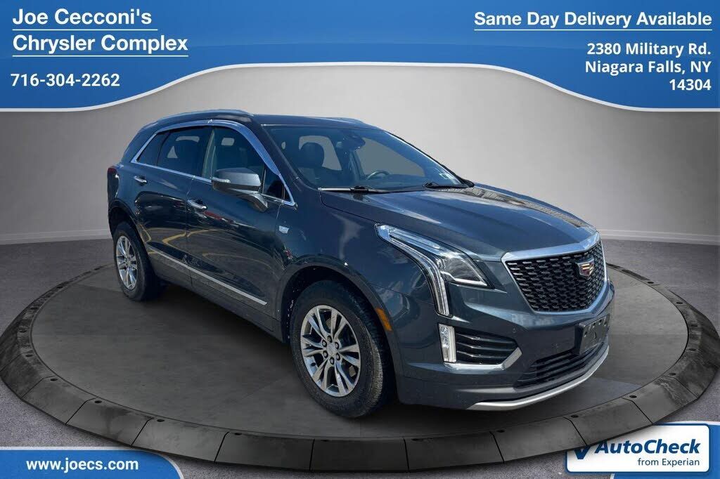 2020 CADILLAC XT5
