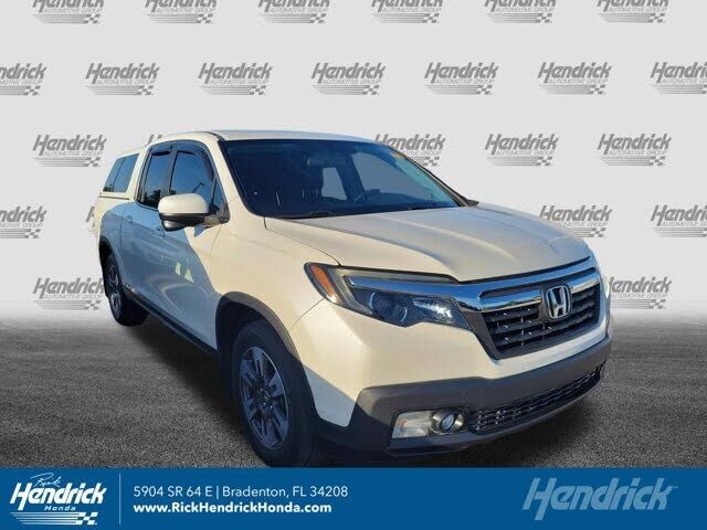 2017 HONDA Ridgeline