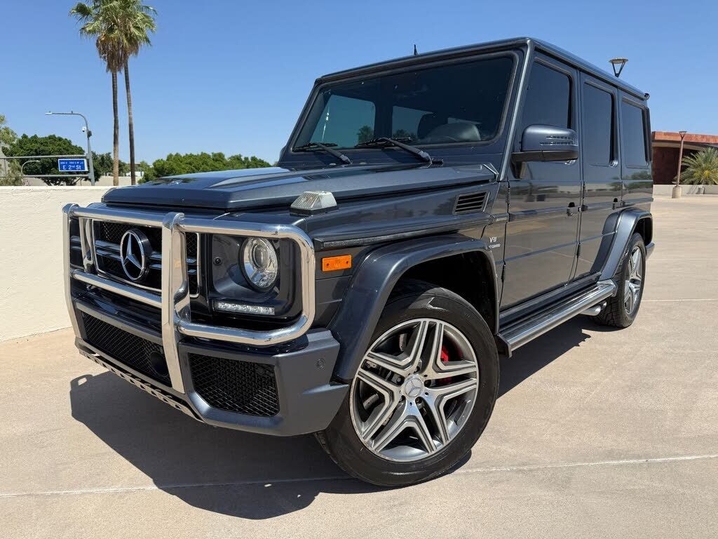 2015 MERCEDES-BENZ G-Class