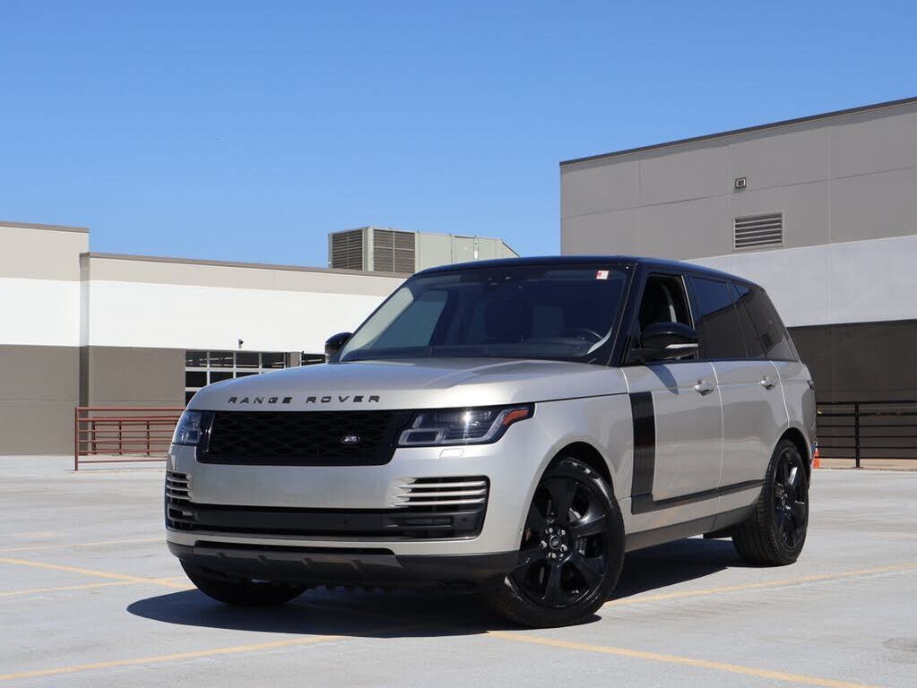 2019 LAND ROVER Range Rover