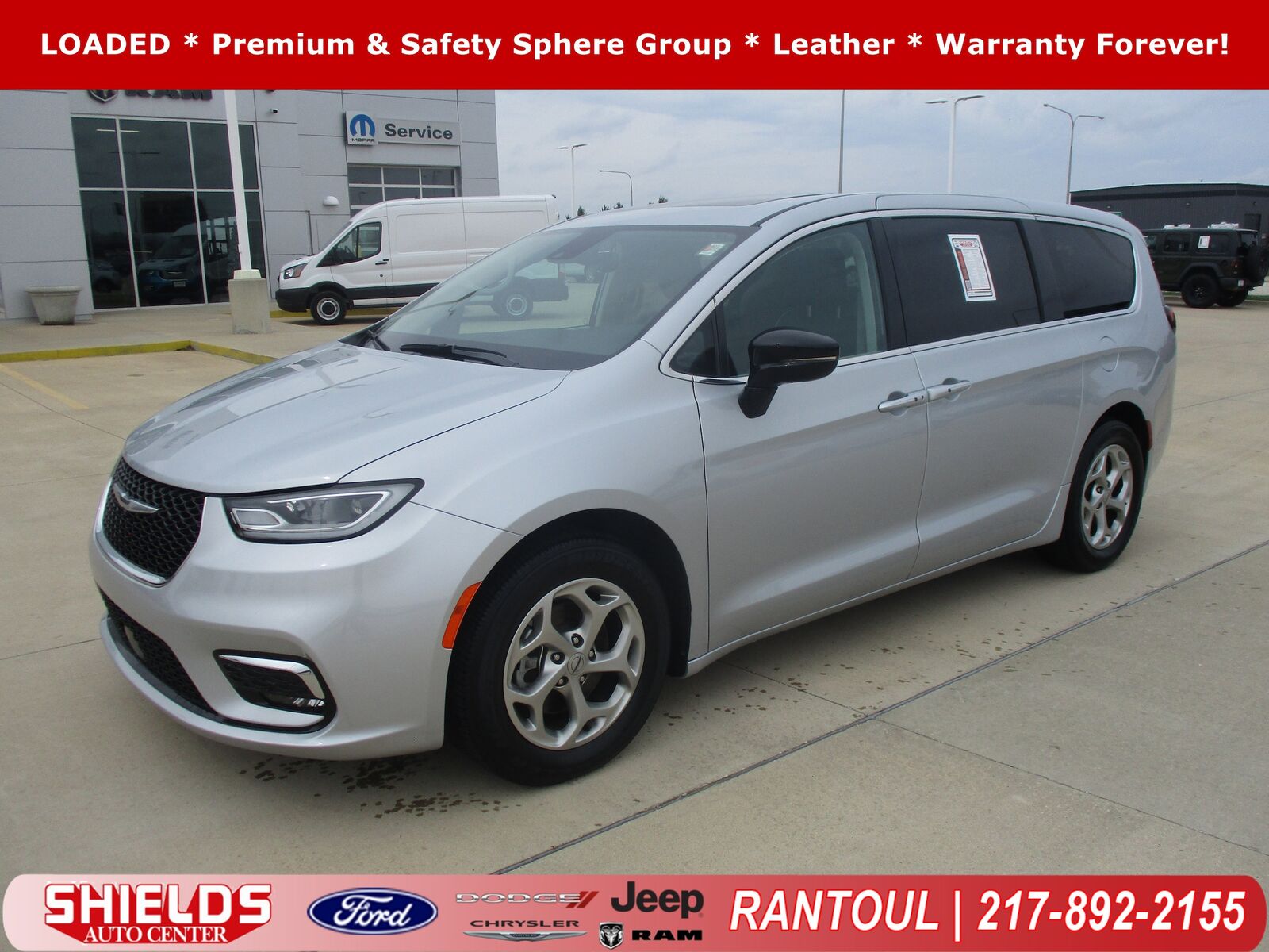 2024 CHRYSLER Pacifica