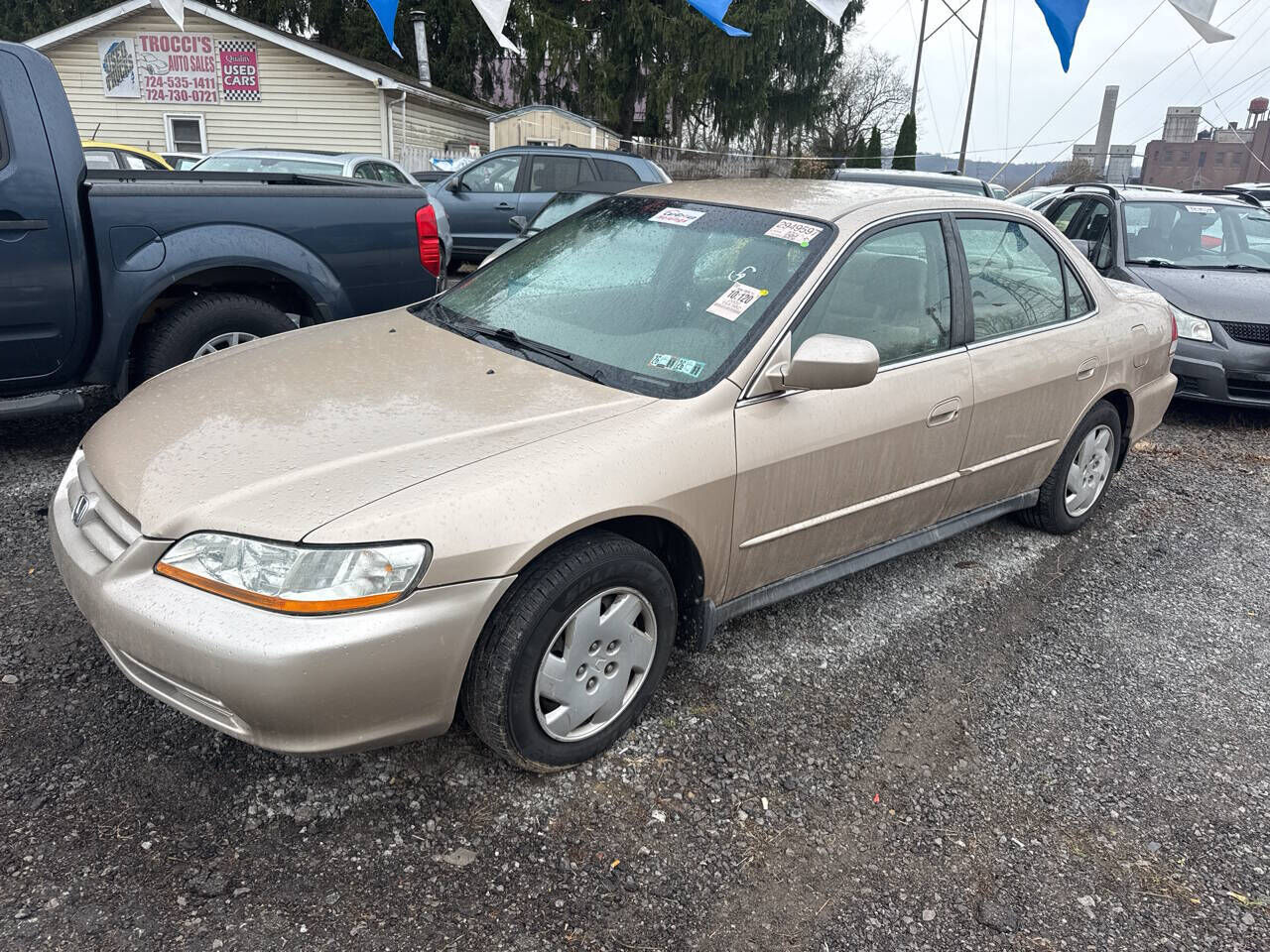 2002 HONDA Accord
