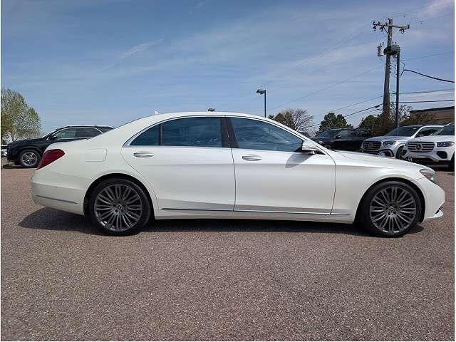 2017 MERCEDES-BENZ S-Class