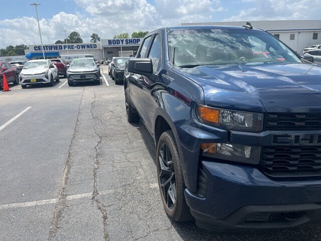 2020 CHEVROLET Silverado
