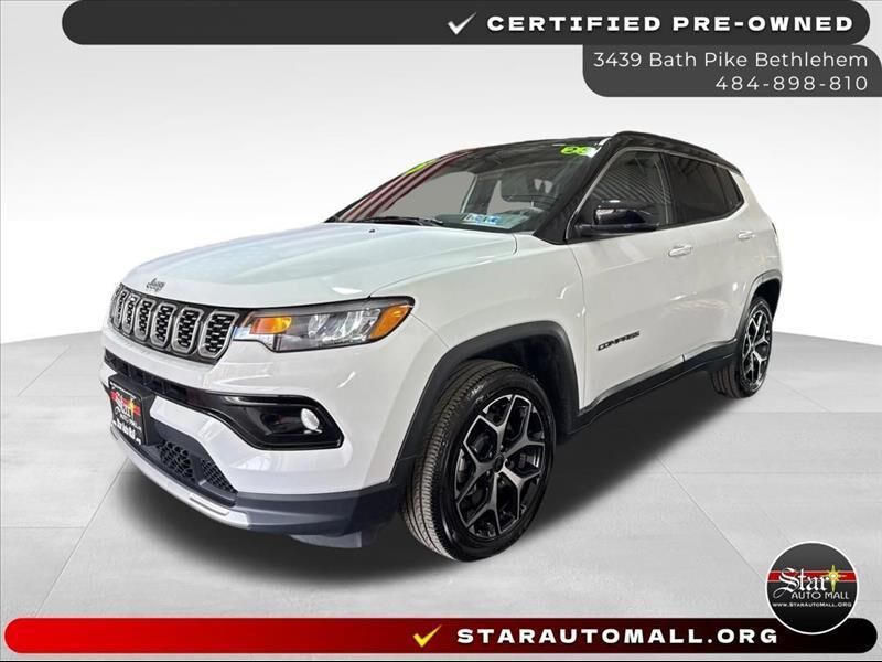 2025 JEEP Compass