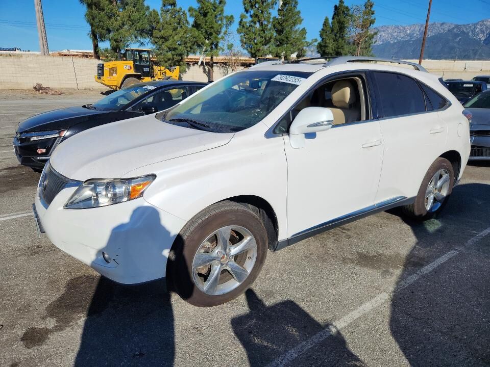 2010 LEXUS RX