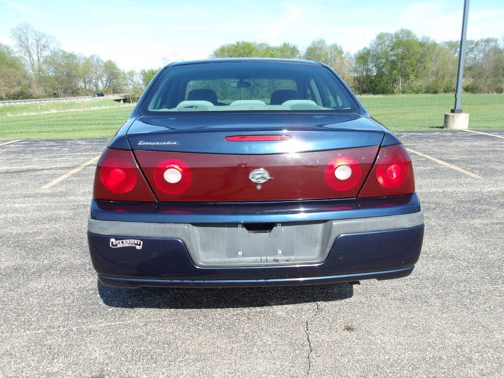 2002 CHEVROLET Impala