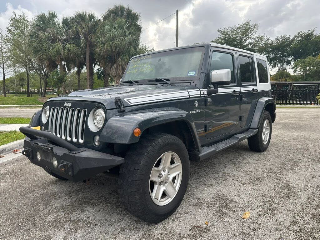 2017 JEEP Wrangler