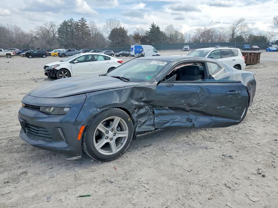 2016 CHEVROLET Camaro