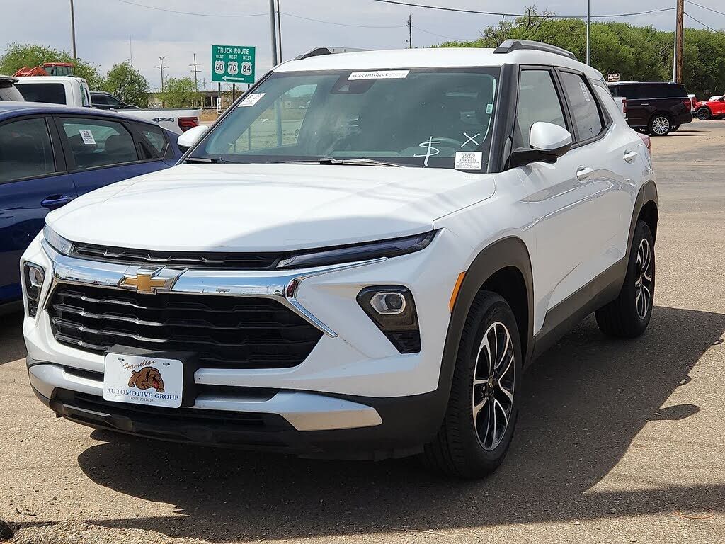 2025 CHEVROLET Trailblazer