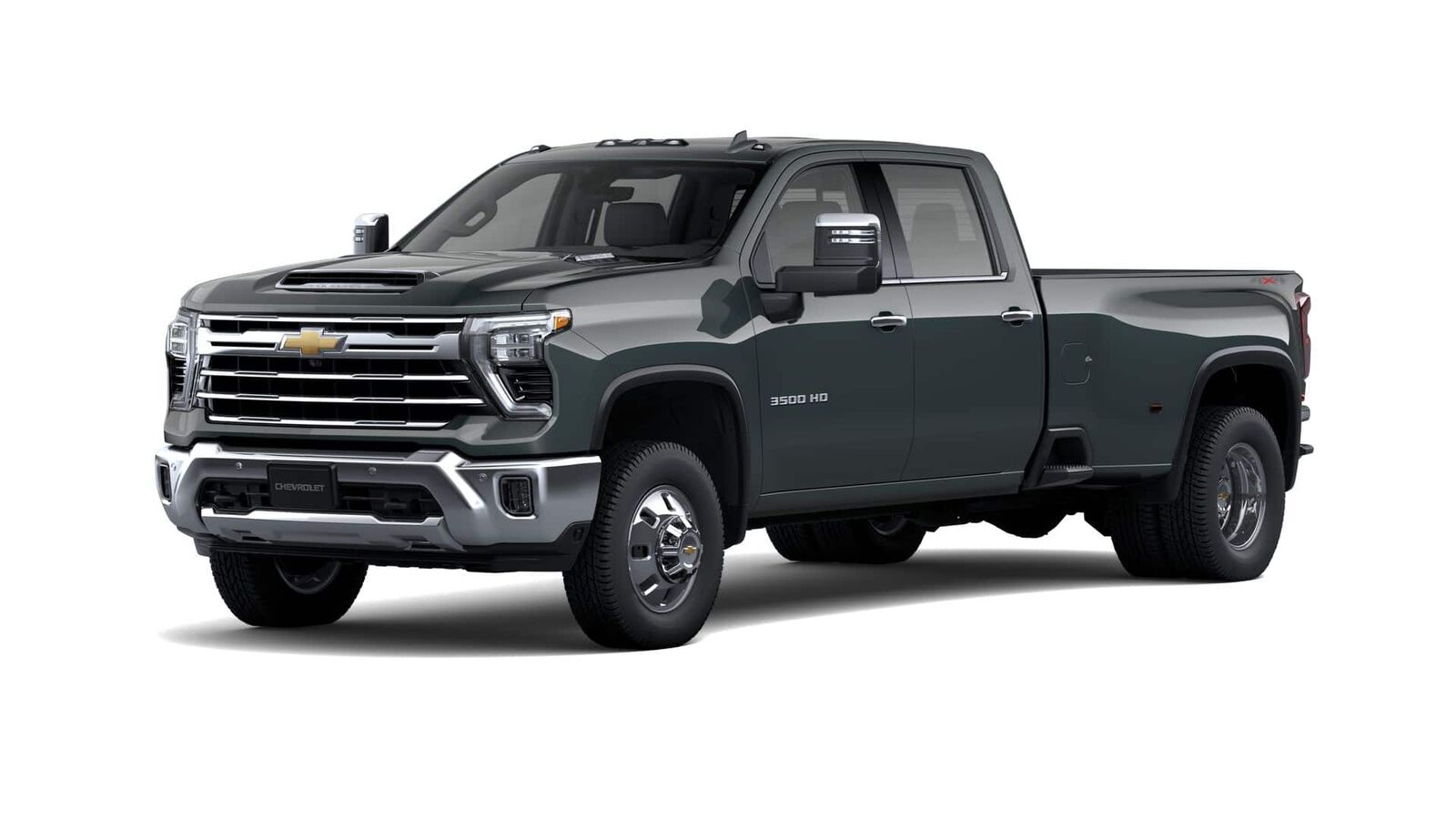 2026 CHEVROLET Silverado HD