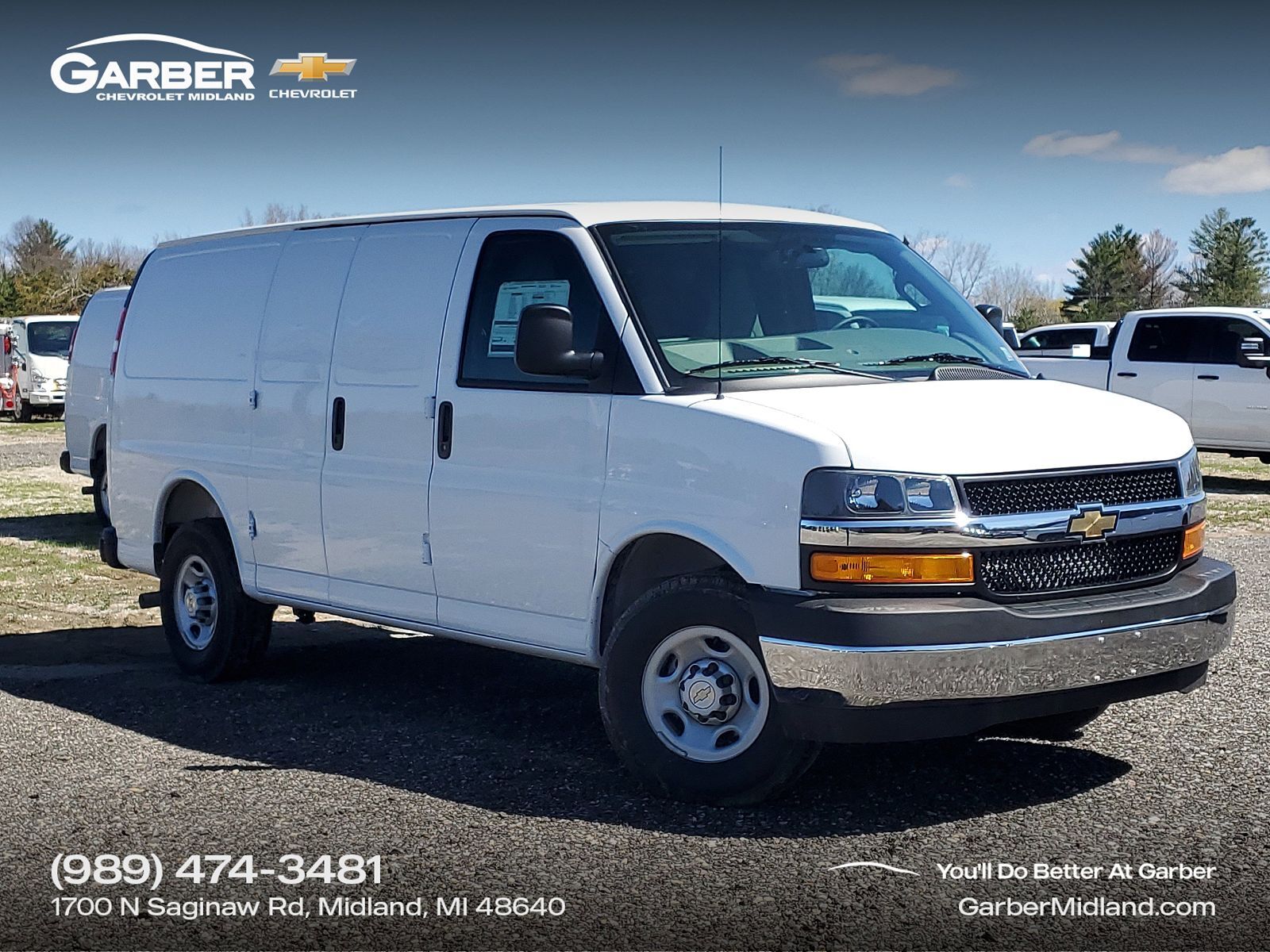 2026 CHEVROLET Express