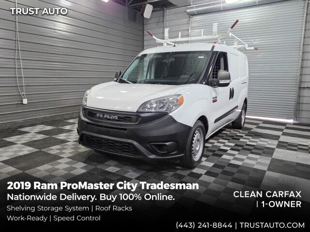 2019 RAM Promaster City