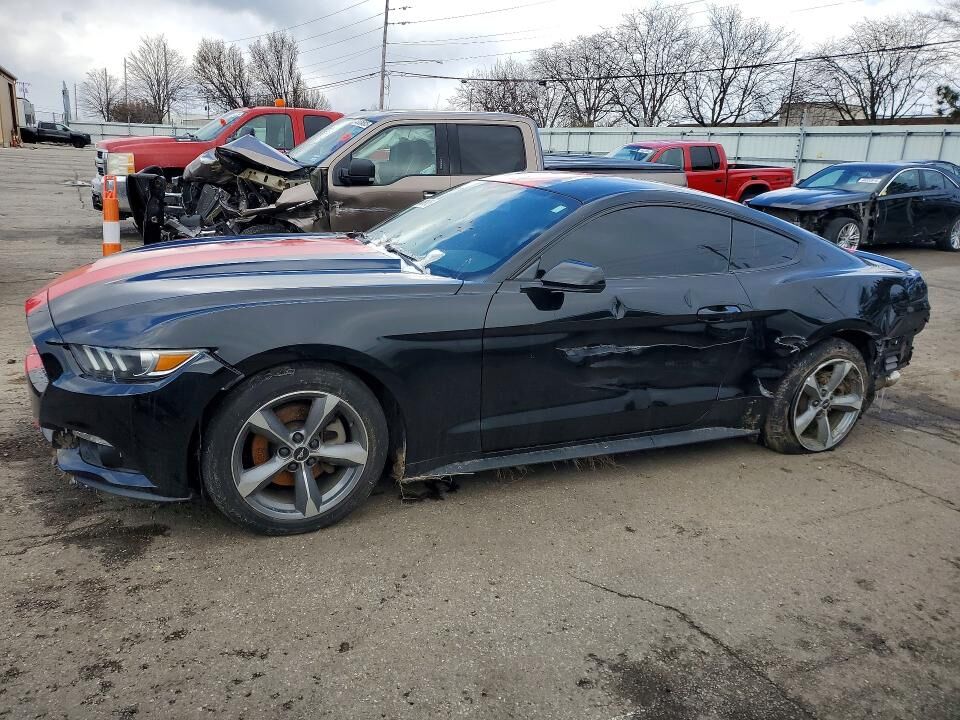 2016 FORD Mustang