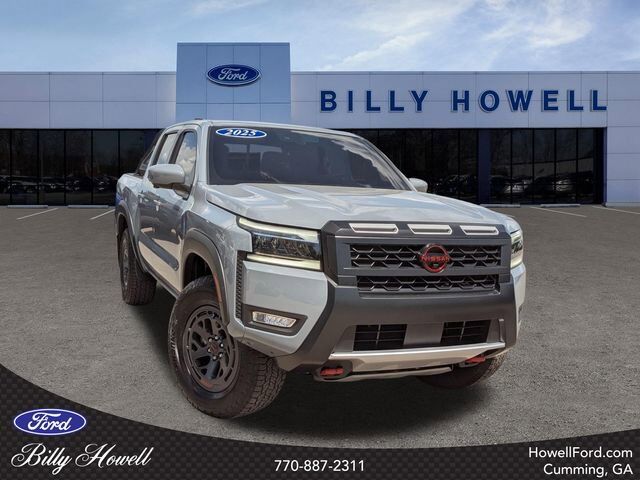 2025 NISSAN Frontier