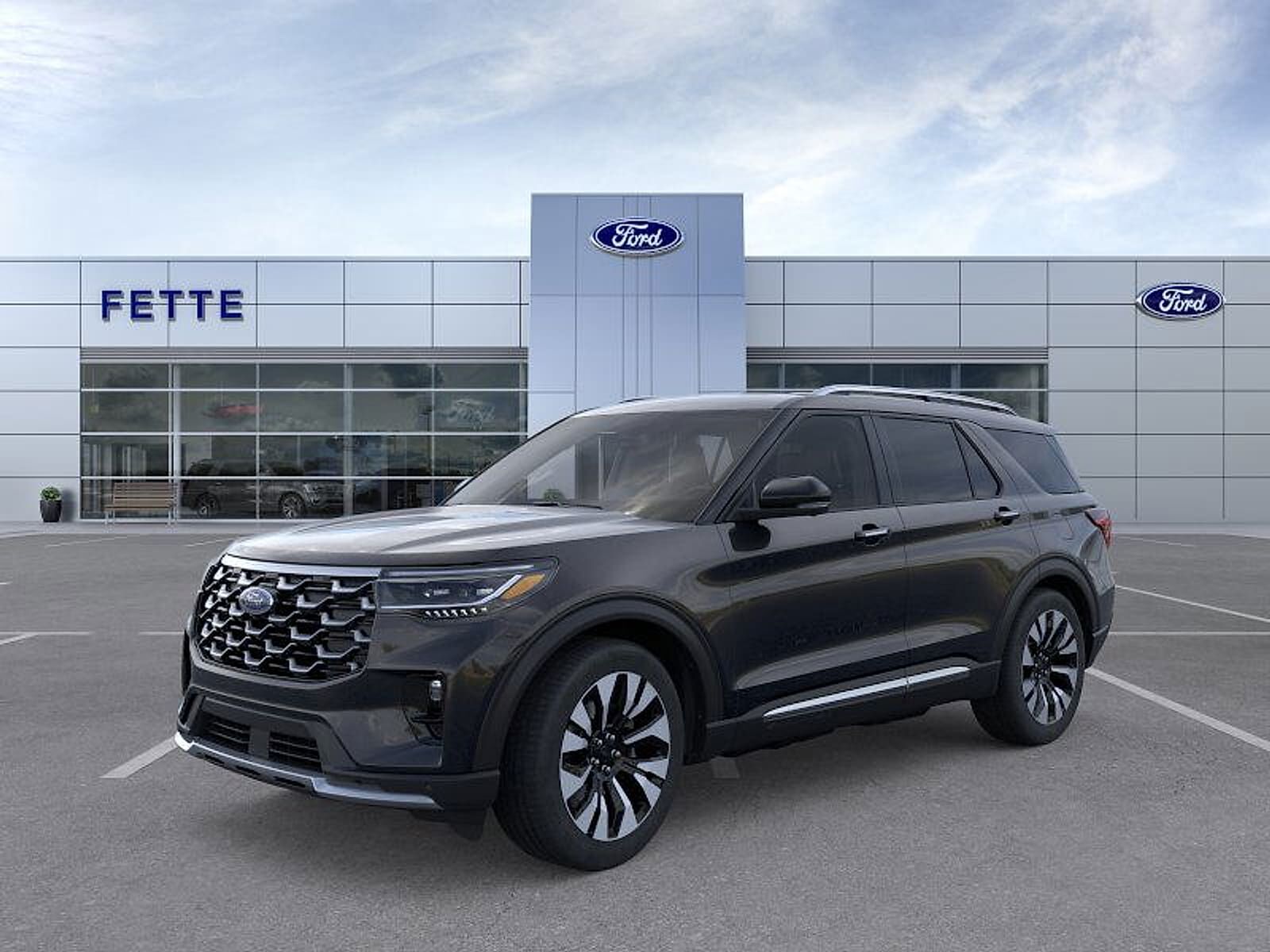 2026 FORD Explorer