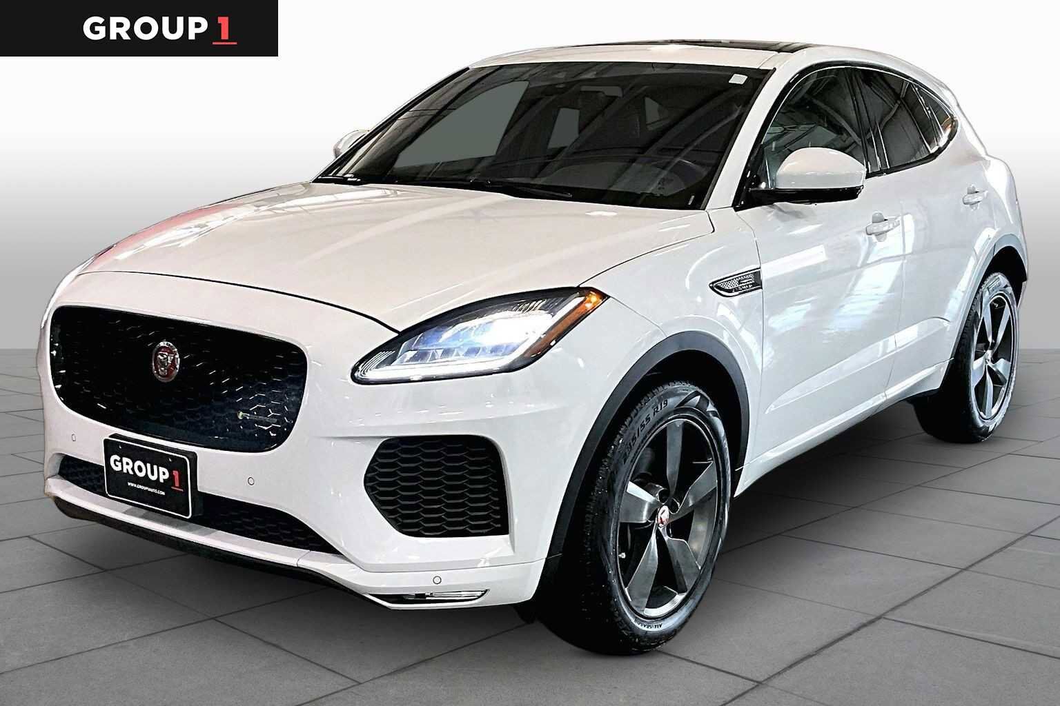 2020 JAGUAR E-PACE