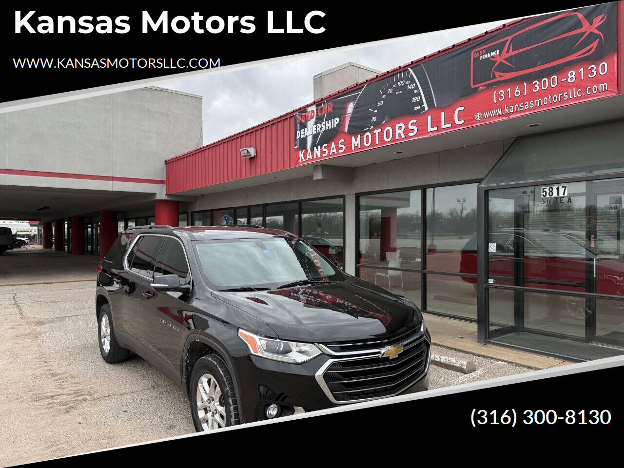 2019 CHEVROLET Traverse