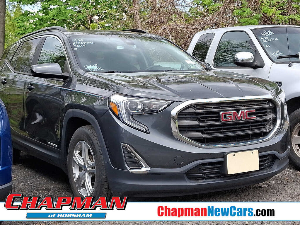 2021 GMC Terrain