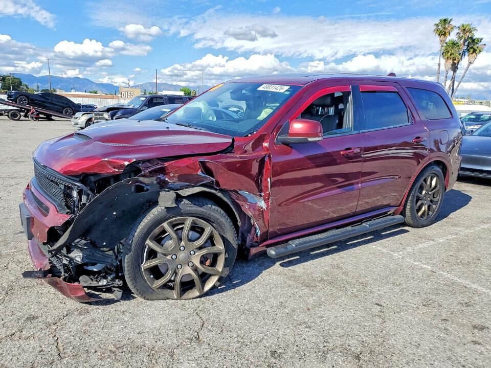 2018 DODGE Durango