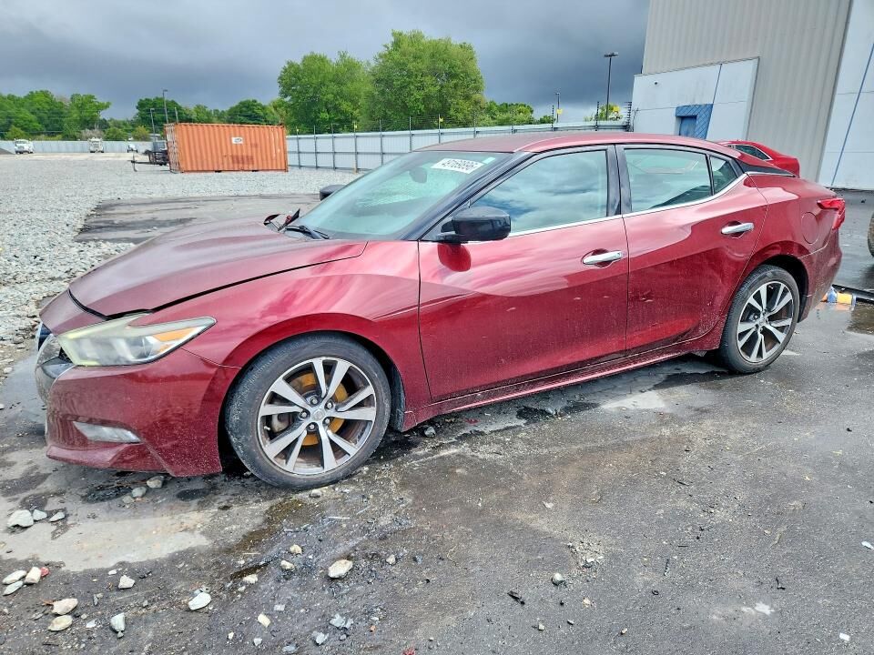 2017 NISSAN Maxima