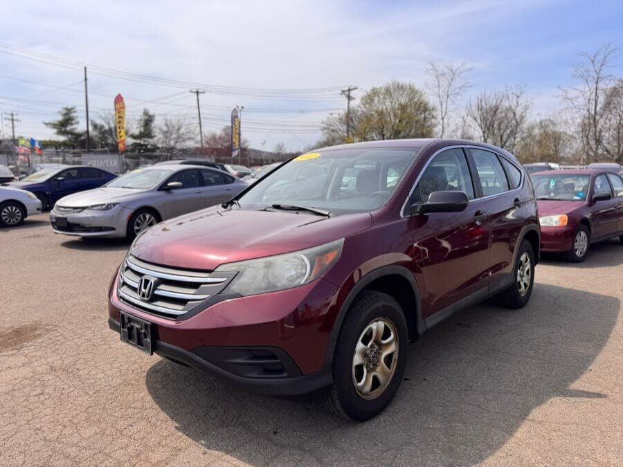 2013 HONDA CR-V