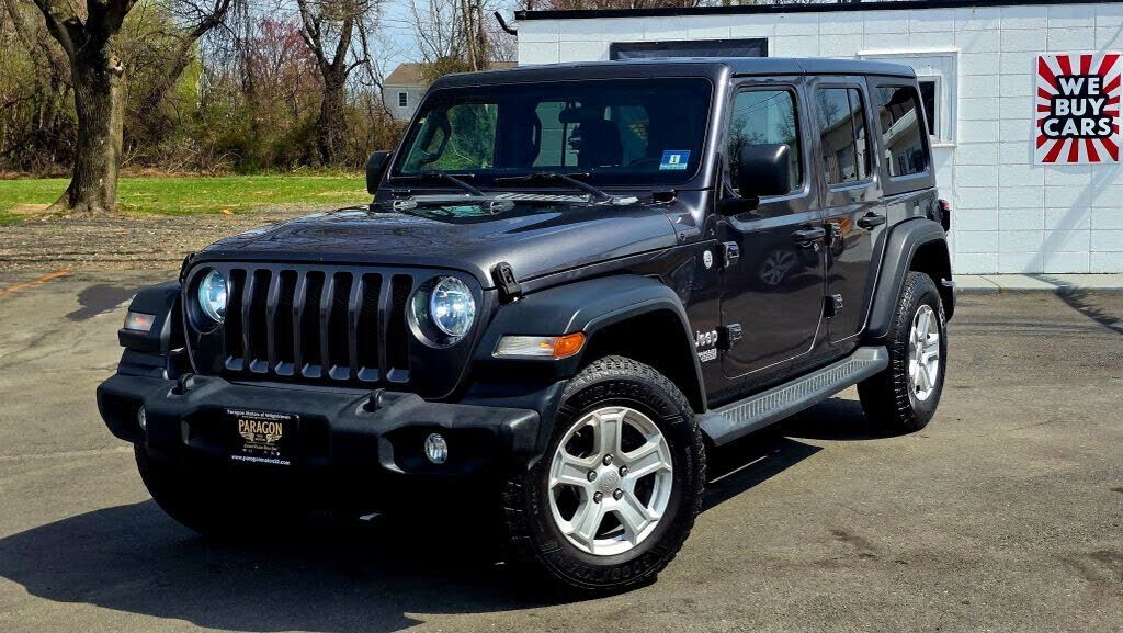 2018 JEEP Wrangler
