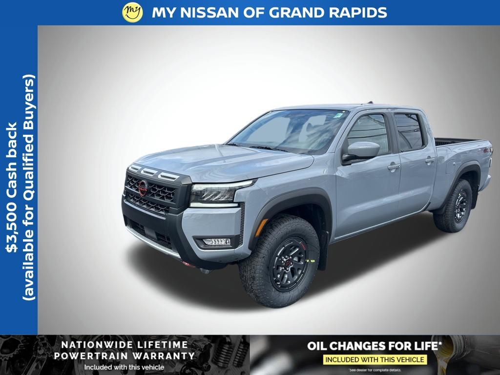 2026 NISSAN Frontier