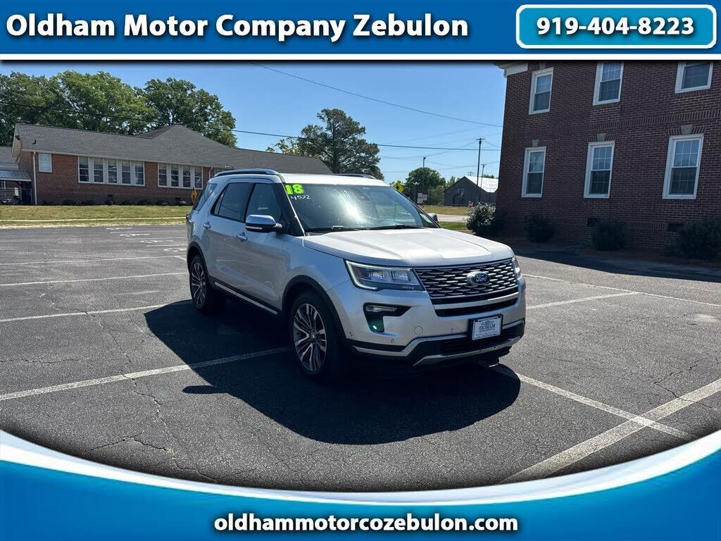 2018 FORD Explorer