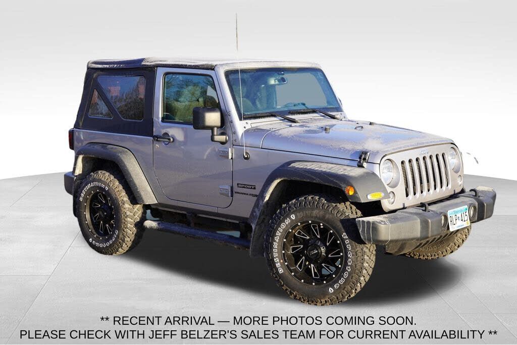 2018 JEEP Wrangler JK