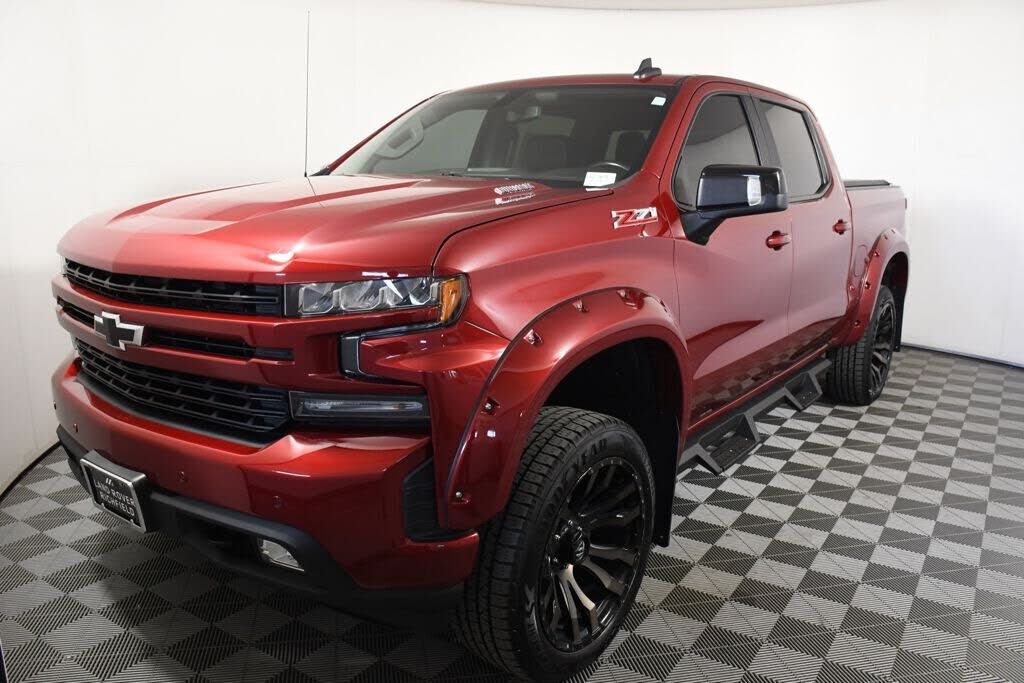 2020 CHEVROLET Silverado