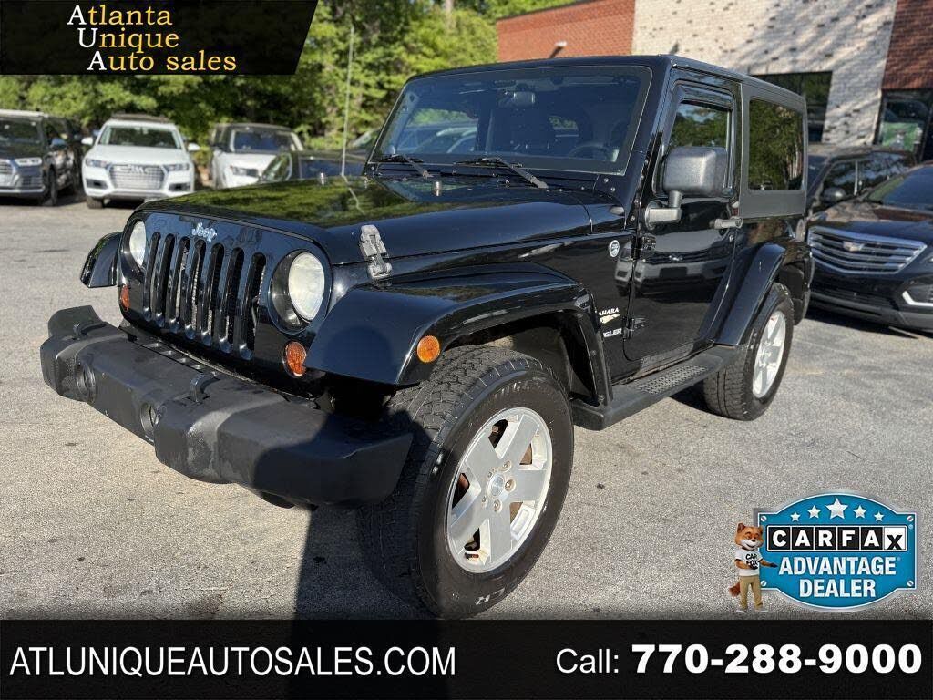 2012 JEEP Wrangler