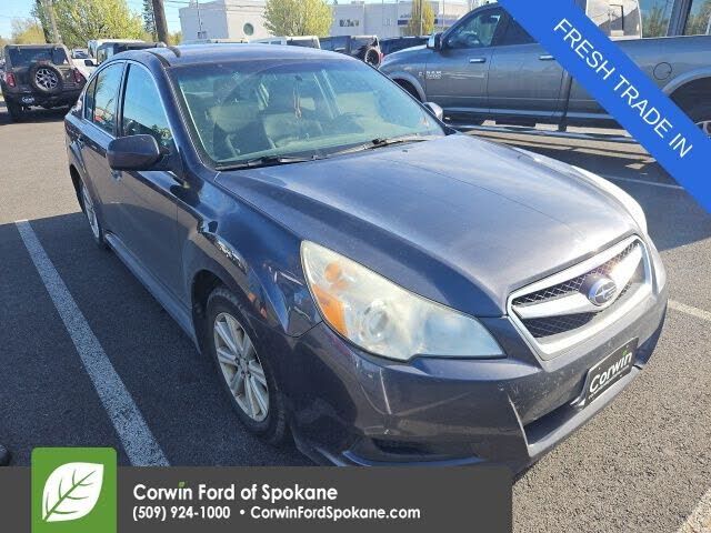 2012 SUBARU Legacy