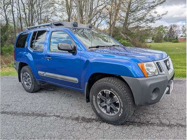 2015 NISSAN Xterra