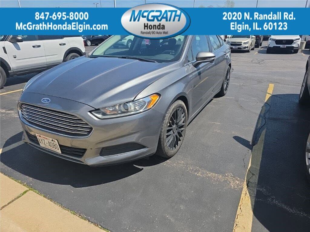 2014 FORD Fusion